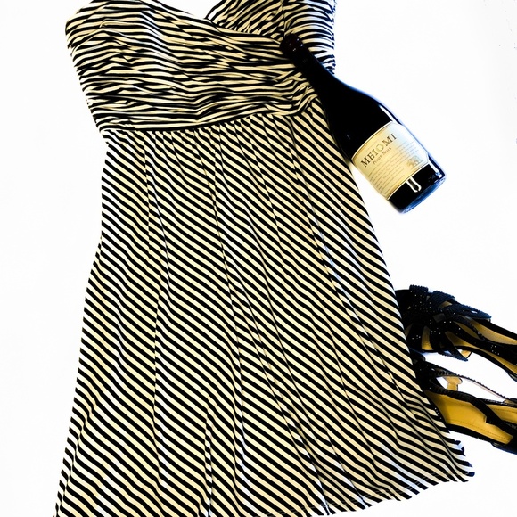 BCBG Strapless Dress - Picture 1 of 2